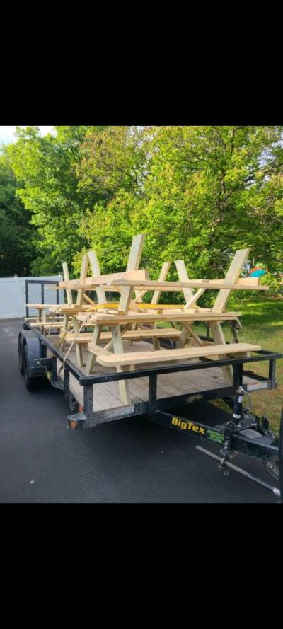 Picnic Tables For Rent - Thumbnail 3
