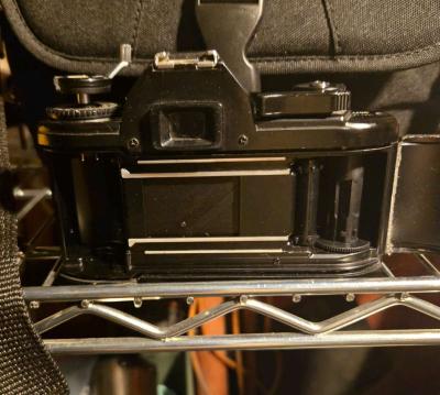 Nikon EM 35MM Film Camera w50MM 18 Nikon Series E Lens  Niko - Thumbnail 3