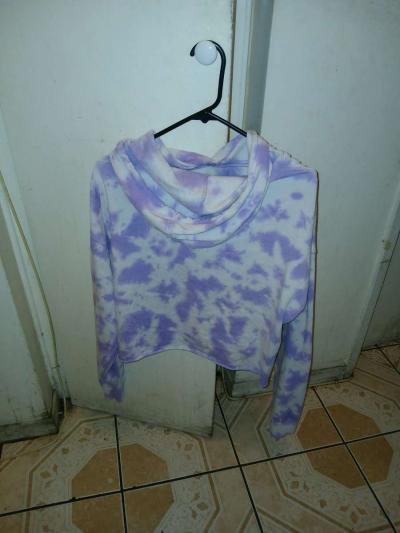 Sailor Moon Naoko Takeuchi Tie Dye Hoodie Sweatshirt Size XL - Thumbnail 4