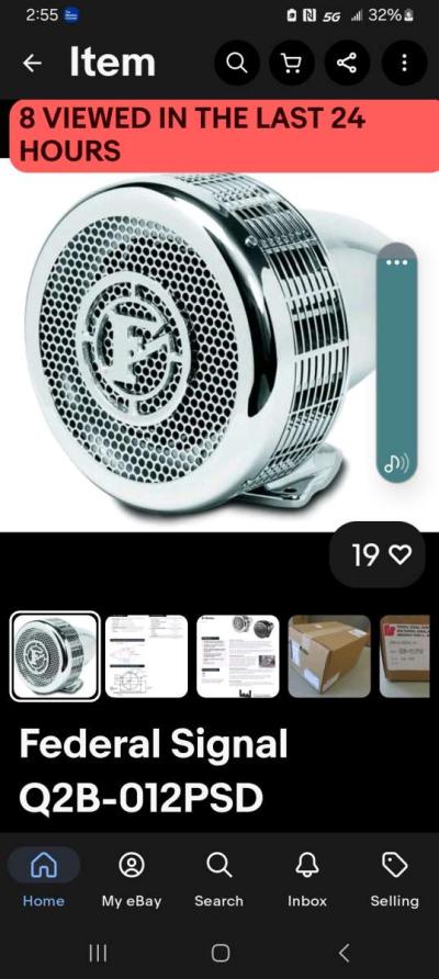 federal siren - Thumbnail 2