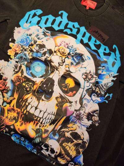 Godspeed Eternal Dream Bone Tee Black - Thumbnail 6