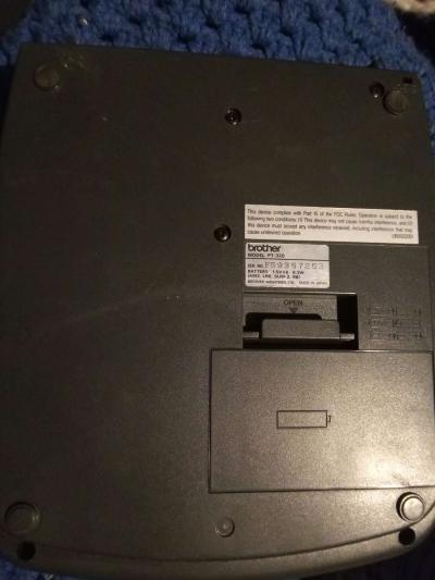 business name tag  product price printer - Thumbnail 3