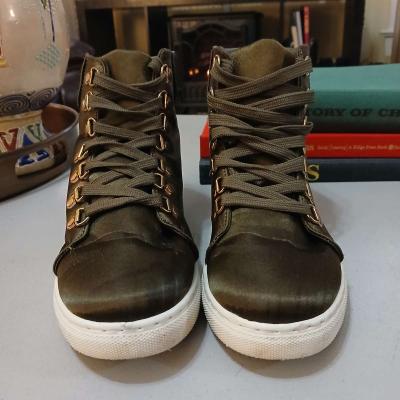 Jubilee Green Shoes for Women Size 9 - Thumbnail 2