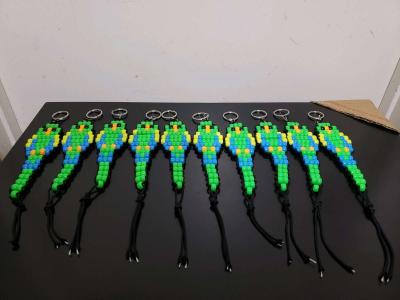 Parrots Keychains - Thumbnail 3