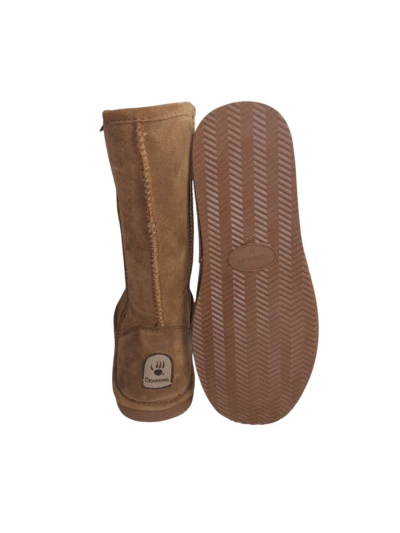 BEARPAW WOMENS BOOTS  ELLE TALL  US SIZE 10  BROWN - Thumbnail 5