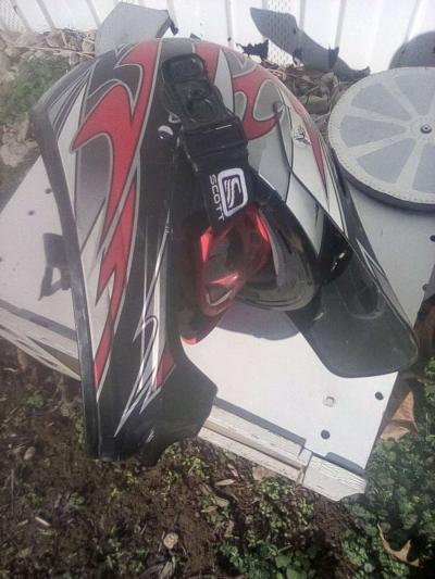 adult large motocross dirt bike helmet