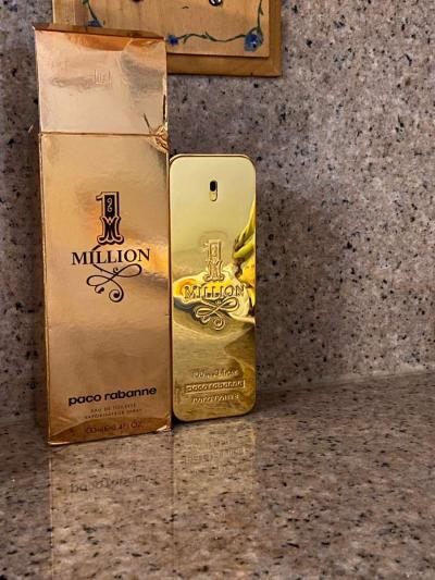 Paco Rabanne 1 Million 3 point 4 oz Cologne Eau De Toilette - Thumbnail 2