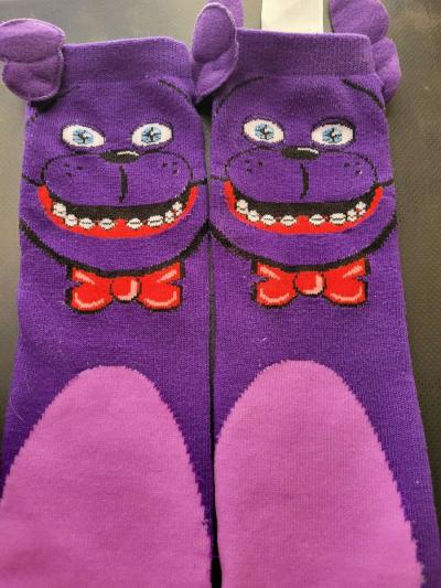 five nights of teddies character socks - Thumbnail 3