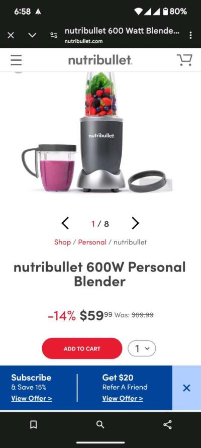 Nutribullet - Thumbnail 6