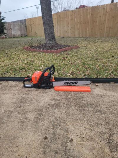 New Chainsaw Works Very Well CS3510 16 inch bar 180 Firm Pri - Thumbnail 4
