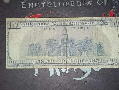 Gold certificate million dollar bill - Thumbnail 2