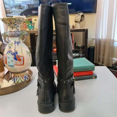Torrid Buckle detail wide calf boots for Women Size 11ww - Thumbnail 4
