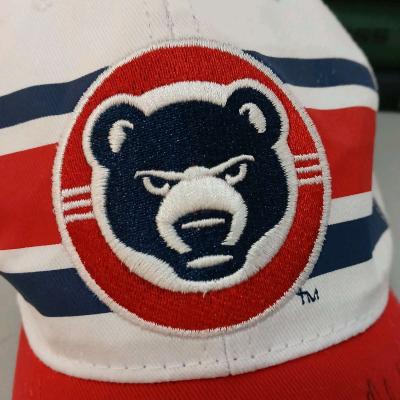 South Bend Cubs Autographed Baseball Cap - Thumbnail 4