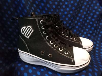 Girls High Tops - Thumbnail 3