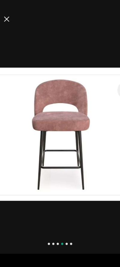 BarStools 2 ROSE Velvet - Thumbnail 3