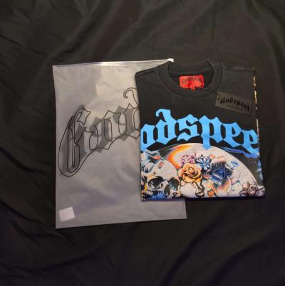 Godspeed Eternal Dream Bone Tee Black - Thumbnail 2