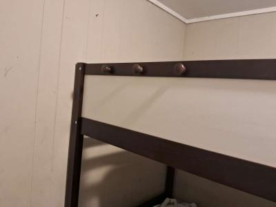 new bunkbeds made out of wood - Thumbnail 2