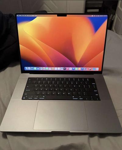 M2 Max Apple MacBook Pro 16inch 2023 Space Grey - Thumbnail 4