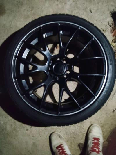 Kraft Breemer 4 Rims with tires - Thumbnail 3