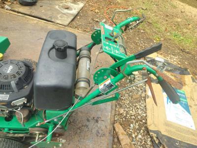 Lawn Mower Walk Behind - Thumbnail 2