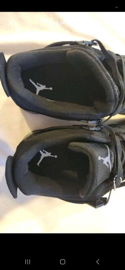 Jordan 4 Black cats size 11 men - Thumbnail 5