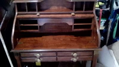 roll top desk - Thumbnail 4