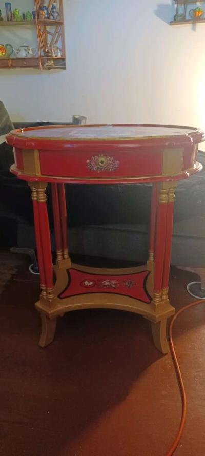 upcycled side table - Thumbnail 3