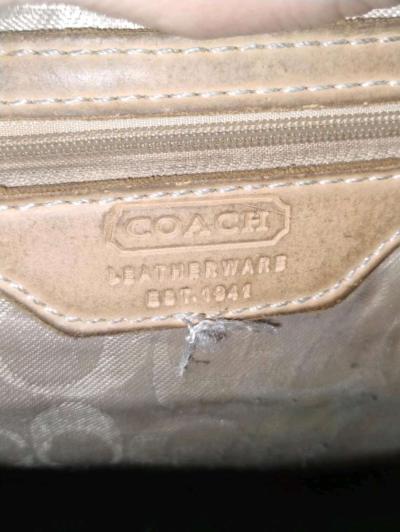 AUTHENTIC COACH MINI BACKPACK - Thumbnail 5