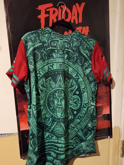Los dodgers Aztec calendar jersey - Thumbnail 5