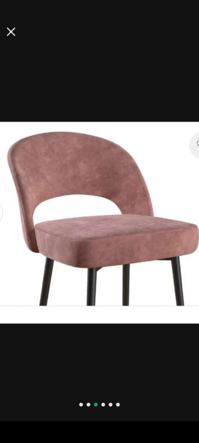 BarStools 2 ROSE Velvet - Thumbnail 4