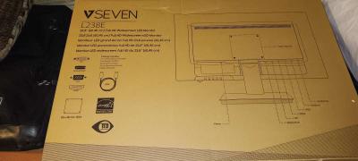 NEW STILL IN BOX V7 full HD LED 24inch monitor - Thumbnail 4
