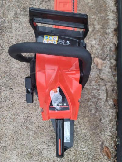 New Chainsaw Works Very Well CS3510 16 inch bar 180 Firm Pri - Thumbnail 2