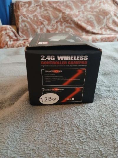 X2 Game Stick Wireless Controller 128GB 58000 3D Games - Thumbnail 2