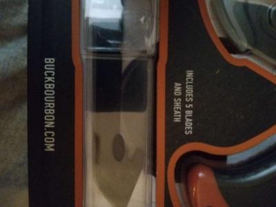 Buck Bourbon Distillers Cut pocket knife - Thumbnail 2