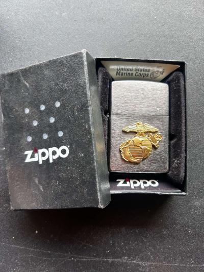 zippo collectible marine corps lighter - Thumbnail 3