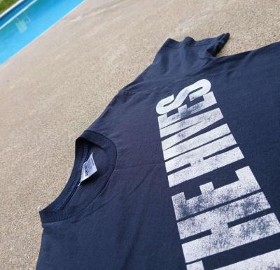 90s Rare Vintage The Hives Punk Rock Music Small Graphic Tee - Thumbnail 2