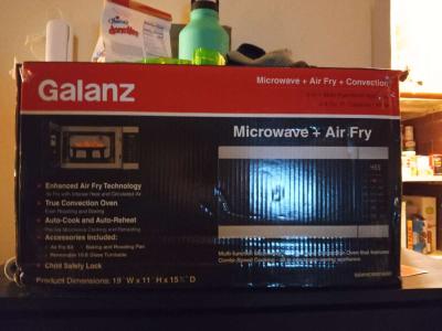 3 in 1 microwave - Thumbnail 6
