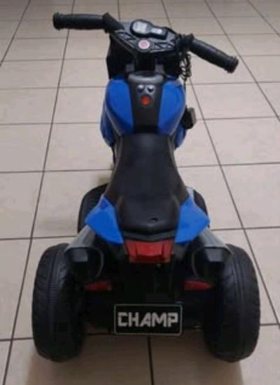 Motorcycle Batteryoperated Rideon Toy For Toddlers W Horn Mu - Thumbnail 4