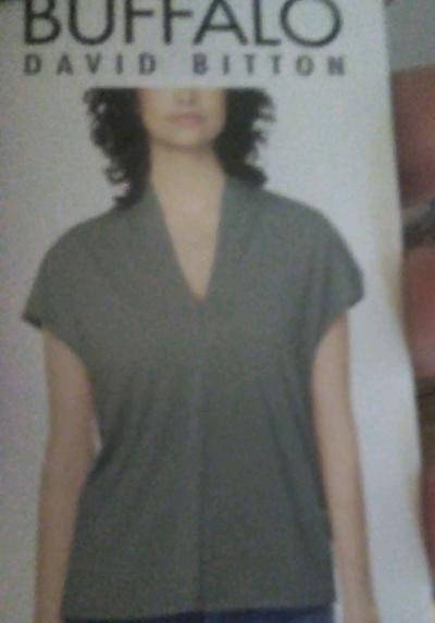 Womens Plus Size Blouses - Thumbnail 2