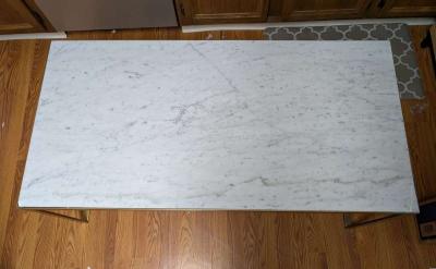 Italian Marble Top Coffee Table - Thumbnail 3