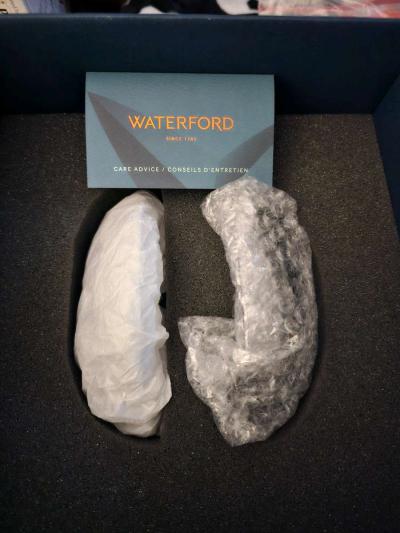 Waterford Black Crystal bowl - Thumbnail 6