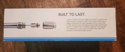 Aquor  House Hydrant V2  Outdoor Faucet System  Slate Gray - Thumbnail 4