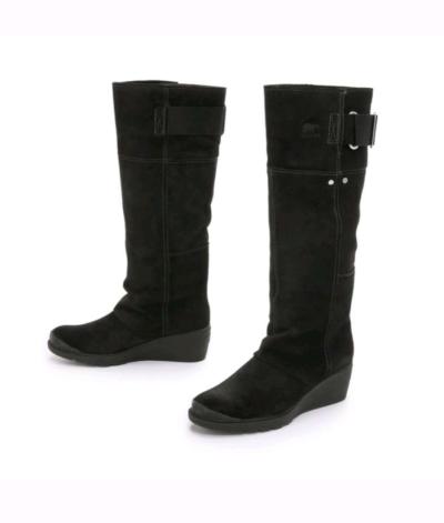 SOREL SUEDE WEDGE BOOTS - Thumbnail 3