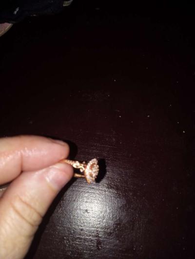 Diamond engagement ring - Thumbnail 4