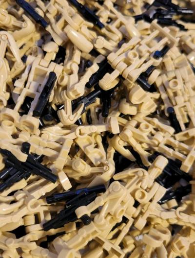 Lot Of 20 Lego Compatible B1 Battle Droids Star Wats Blaster