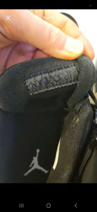Jordan 4 Black cats size 11 men - Thumbnail 4