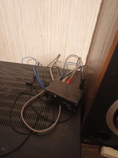 old Sherwood stereo with big speakers - Thumbnail 4