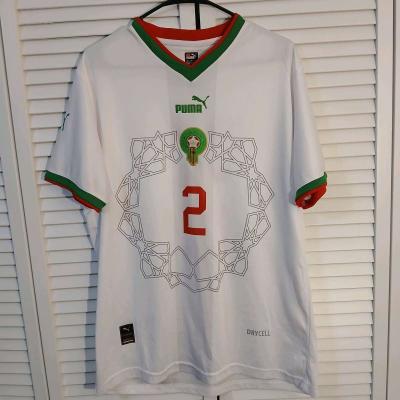Authentic World Cup Morocco Hakimi Jersey Size 3XL - Thumbnail 3