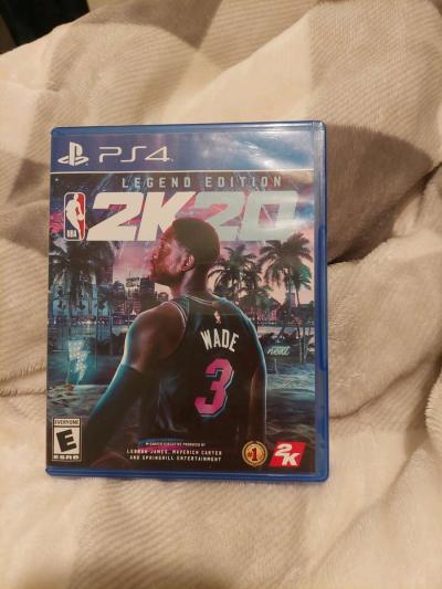 NBA 2K20 Legend Edition  Dwyane Wade  Sony PlayStation 4 PS4