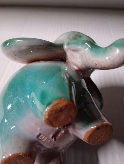 very rear elephant match holder - Thumbnail 5